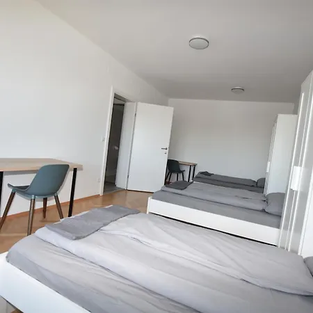 Apartament 5 Einzelbetten *