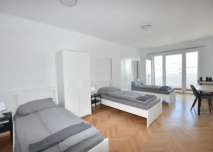 5 Einzelbetten Apartament *
