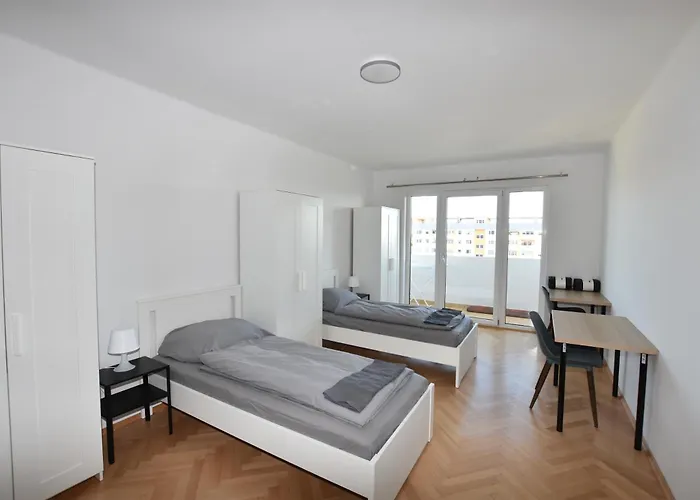 5 Einzelbetten شقة *